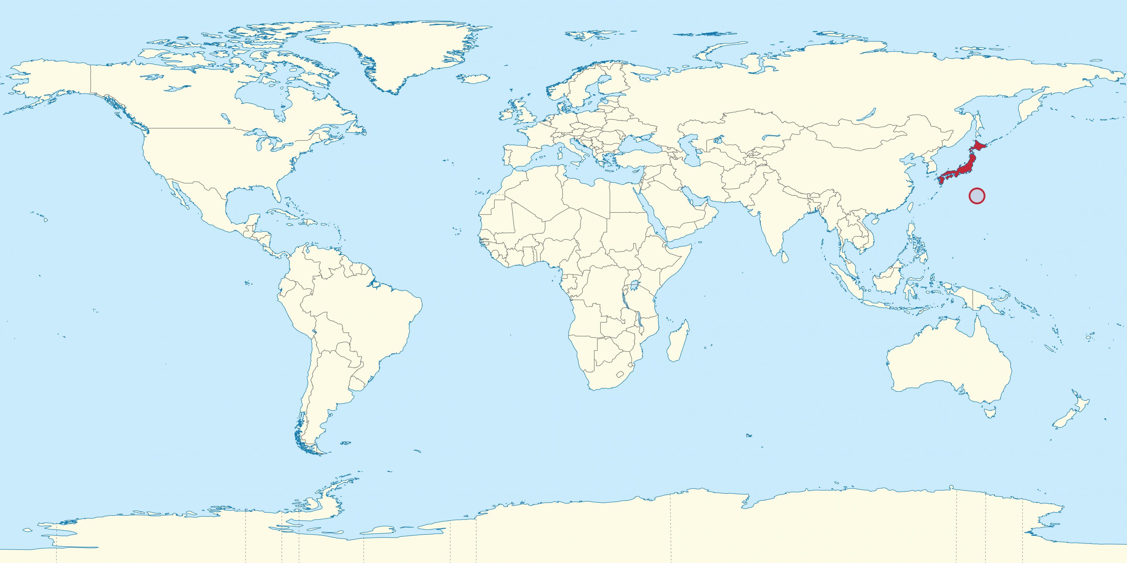 Where Is Japan Located On World Map - Elyssa Mirabella